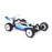 LOS01024T2 1/16 Mini-B 2WD Buggy Brushless RTR, Blue (FOR Extra battery ORDER #SPMX812SH2)