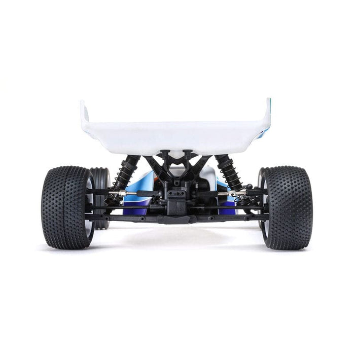 LOS01024T2 1/16 Mini-B 2WD Buggy Brushless RTR, Blue (FOR Extra battery ORDER #SPMX812SH2)