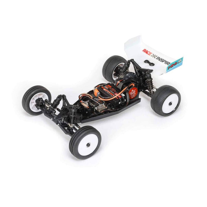 LOS01024T2 1/16 Mini-B 2WD Buggy Brushless RTR, Blue (FOR Extra battery ORDER #SPMX812SH2)