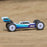 LOS01024T2 1/16 Mini-B 2WD Buggy Brushless RTR, Blue (FOR Extra battery ORDER #SPMX812SH2)