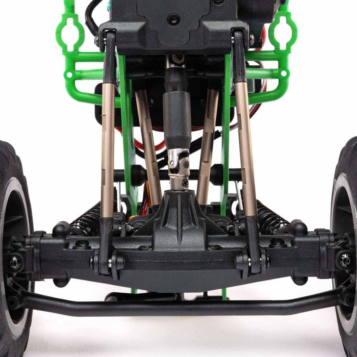 LOS01026T1 1/18 Mini LMT 4X4 Brushed Monster Truck RTR, Grave Digger  (FOR Extra battery ORDER #SPMX812SH2)