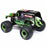 LOS01026T1 1/18 Mini LMT 4X4 Brushed Monster Truck RTR, Grave Digger  (FOR Extra battery ORDER #SPMX812SH2)