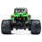 LOS01026T1 1/18 Mini LMT 4X4 Brushed Monster Truck RTR, Grave Digger  (FOR Extra battery ORDER #SPMX812SH2)