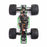 LOS01026T1 1/18 Mini LMT 4X4 Brushed Monster Truck RTR, Grave Digger  (FOR Extra battery ORDER #SPMX812SH2)