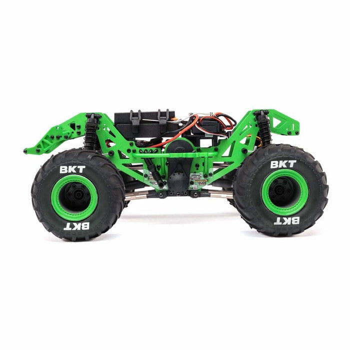 LOS01026T1 1/18 Mini LMT 4X4 Brushed Monster Truck RTR, Grave Digger