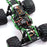 LOS01026T1 1/18 Mini LMT 4X4 Brushed Monster Truck RTR, Grave Digger  (FOR Extra battery ORDER #SPMX812SH2)