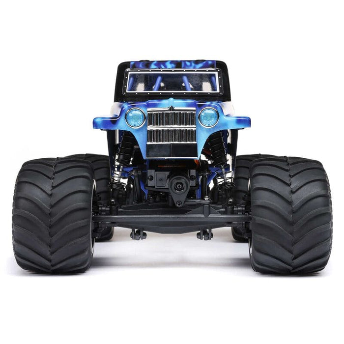 LOS01026T2 1/18 Mini LMT 4X4 Brushed Monster Truck RTR, Son-Uva Digger (FOR Extra battery ORDER #SPMX812SH2)