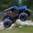 LOS01026T2 1/18 Mini LMT 4X4 Brushed Monster Truck RTR, Son-Uva Digger (FOR Extra battery ORDER #SPMX812SH2)
