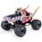 LOS01026T4 1/18 Mini LMT Zombie 2S 4X4 RTR Brushed Monster Truck (Battery & Charger Included), Red