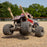 LOS01026T4 1/18 Mini LMT Zombie 2S 4X4 RTR Brushed Monster Truck (Battery & Charger Included), Red