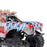 LOS01026T4 1/18 Mini LMT Zombie 2S 4X4 RTR Brushed Monster Truck (Battery & Charger Included), Red