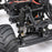 LOS01026T4 1/18 Mini LMT Zombie 2S 4X4 RTR Brushed Monster Truck (Battery & Charger Included), Red
