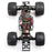 LOS01026T4 1/18 Mini LMT Zombie 2S 4X4 RTR Brushed Monster Truck (Battery & Charger Included), Red
