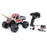 LOS01026T4 1/18 Mini LMT Zombie 2S 4X4 RTR Brushed Monster Truck (Battery & Charger Included), Red