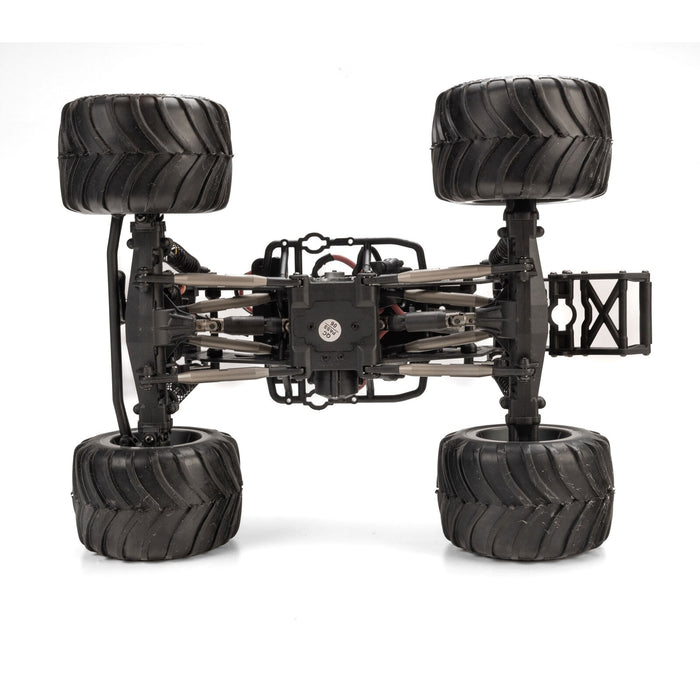 LOS01026T5 Losi 1/18 Mini LMT Sparkle Smash Brushed Monster Truck 4X4 RTR (FOR Extra battery ORDER #SPMX812SH2)