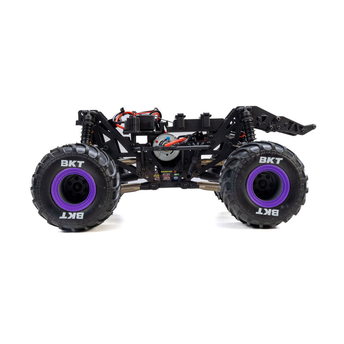LOS01026T5 Losi 1/18 Mini LMT Sparkle Smash Brushed Monster Truck 4X4 RTR (FOR Extra battery ORDER #SPMX812SH2)