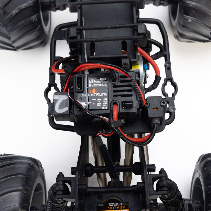 LOS01026T5 Losi 1/18 Mini LMT Sparkle Smash Brushed Monster Truck 4X4 RTR (FOR Extra battery ORDER #SPMX812SH2)