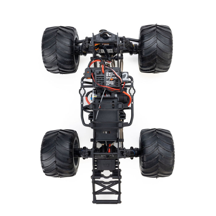 LOS01026T5 Losi 1/18 Mini LMT Sparkle Smash Brushed Monster Truck 4X4 RTR (FOR Extra battery ORDER #SPMX812SH2)