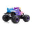 LOS01026T5 Losi 1/18 Mini LMT Sparkle Smash Brushed Monster Truck 4X4 RTR (FOR Extra battery ORDER #SPMX812SH2)