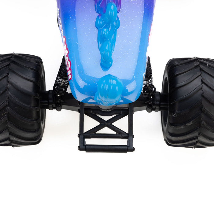 LOS01026T5 Losi 1/18 Mini LMT Sparkle Smash Brushed Monster Truck 4X4 RTR (FOR Extra battery ORDER #SPMX812SH2)