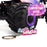 LOS01026T5 Losi 1/18 Mini LMT Sparkle Smash Brushed Monster Truck 4X4 RTR (FOR Extra battery ORDER #SPMX812SH2)