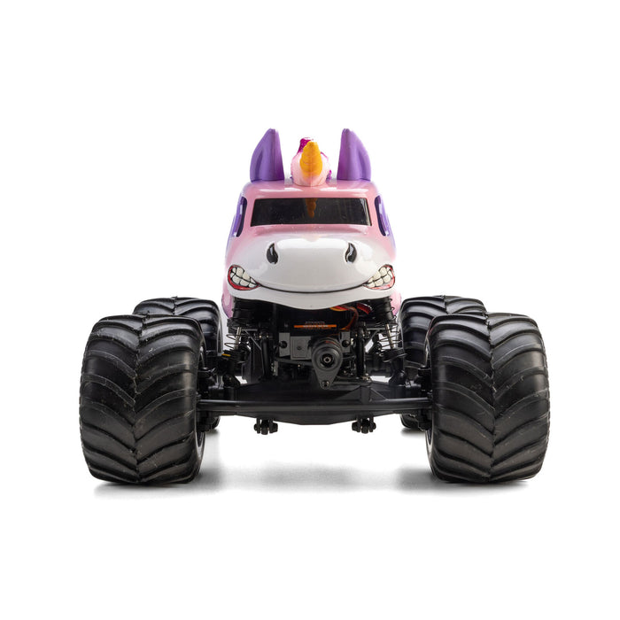 LOS01026T5 Losi 1/18 Mini LMT Sparkle Smash Brushed Monster Truck 4X4 RTR (FOR Extra battery ORDER #SPMX812SH2)