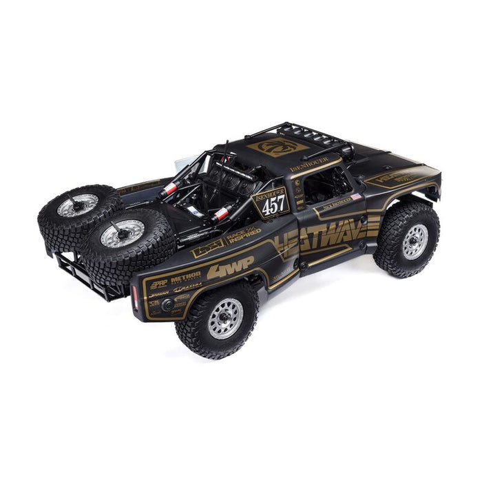 LOS03049 1/10 Baja Rey 2.0 4X4 Brushless RTR, Isenhouer Brothers  YOU will need this part #SPMXPSS200    to run this truck