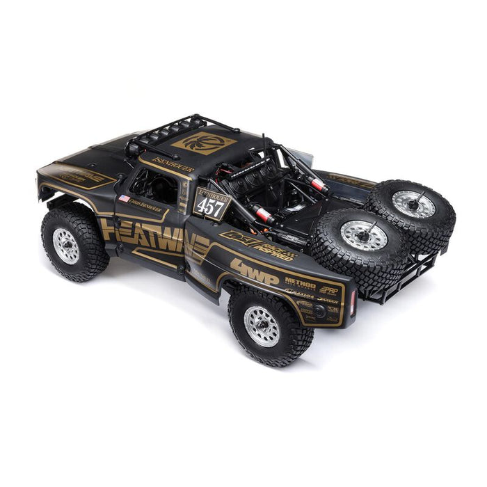 LOS03049 1/10 Baja Rey 2.0 4X4 Brushless RTR, Isenhouer Brothers  YOU will need this part #SPMXPSS200    to run this truck