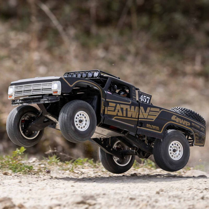 LOS03049 1/10 Baja Rey 2.0 4X4 Brushless RTR, Isenhouer Brothers  YOU will need this part #SPMXPSS200    to run this truck