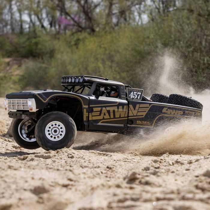 LOS03049 1/10 Baja Rey 2.0 4X4 Brushless RTR, Isenhouer Brothers  YOU will need this part #SPMXPSS200    to run this truck