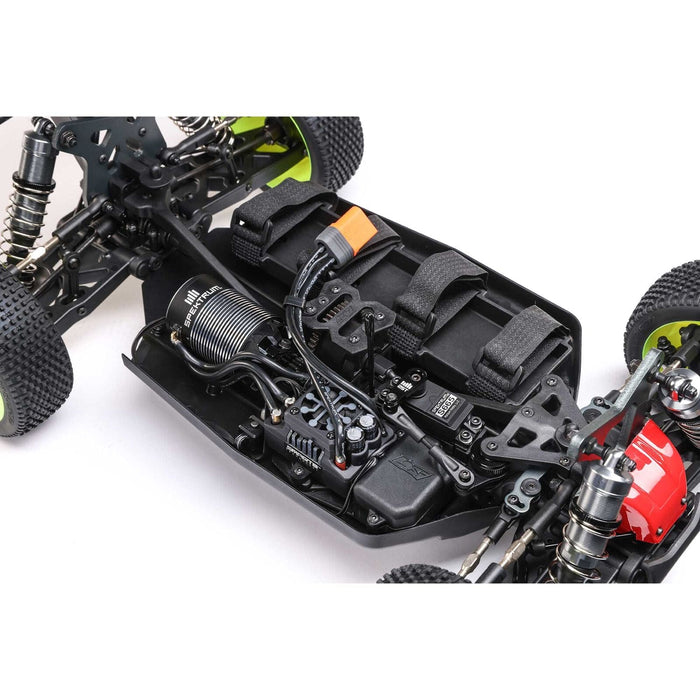 LOS04018	 8IGHT-XE Electric RTR: 1/8 4WD Buggy***YOU will need this part #SPMXPSS400 to run this truck
