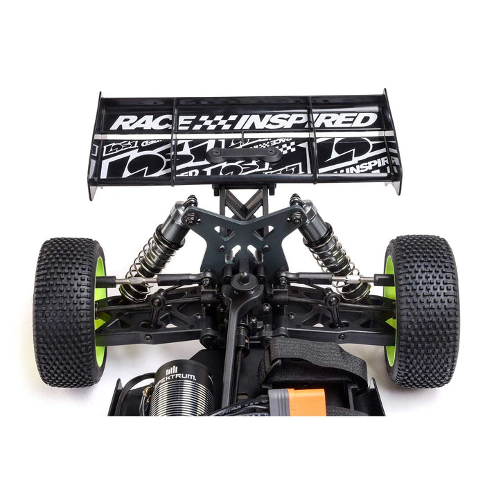 LOS04018	 8IGHT-XE Electric RTR: 1/8 4WD Buggy***YOU will need this part #SPMXPSS400 to run this truck