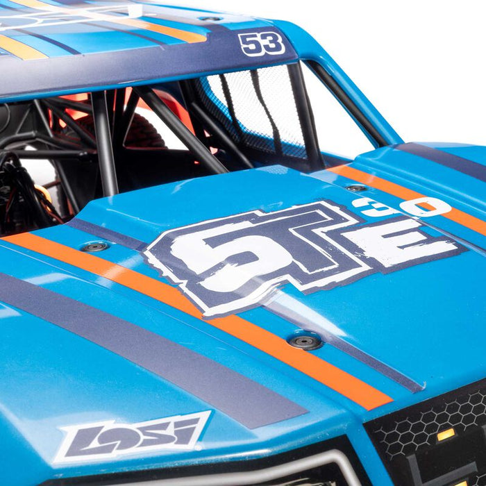 LOS05022 Losi 5IVE-TE 3.0 1/5 Electric 4wd Desert Truck RTR *YOU will need this to run this truck # SPMX726S120 (x2) and SPMXC2010
