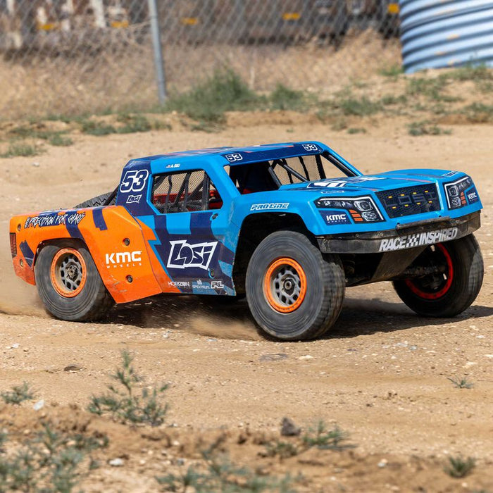 LOS05022 Losi 5IVE-TE 3.0 1/5 Electric 4wd Desert Truck RTR *YOU will need this to run this truck # SPMX726S120 (x2) and SPMXC2010