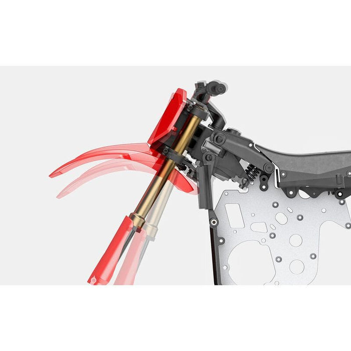 LOS06000T1 1/4 Promoto-MX Motorcycle RTR, FXR YOU will need this part #SPMX-1032    to run this