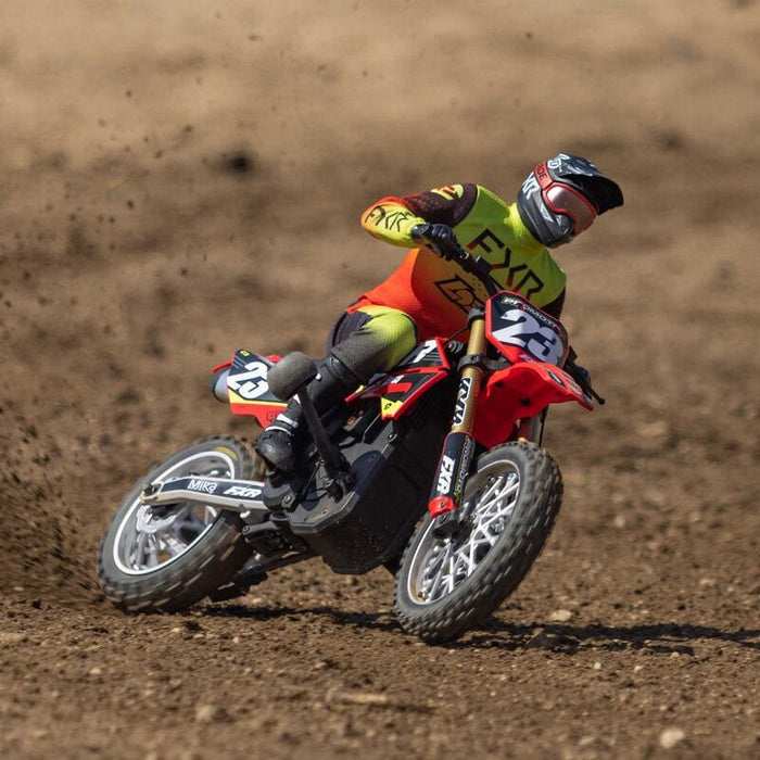 LOS06000T1 1/4 Promoto-MX Motorcycle RTR, FXR YOU will need this part #SPMX-1032    to run this