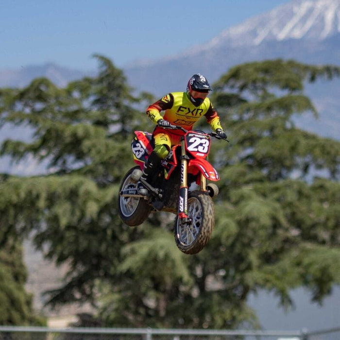 LOS06000T1 1/4 Promoto-MX Motorcycle RTR, FXR YOU will need this part #SPMX-1032    to run this