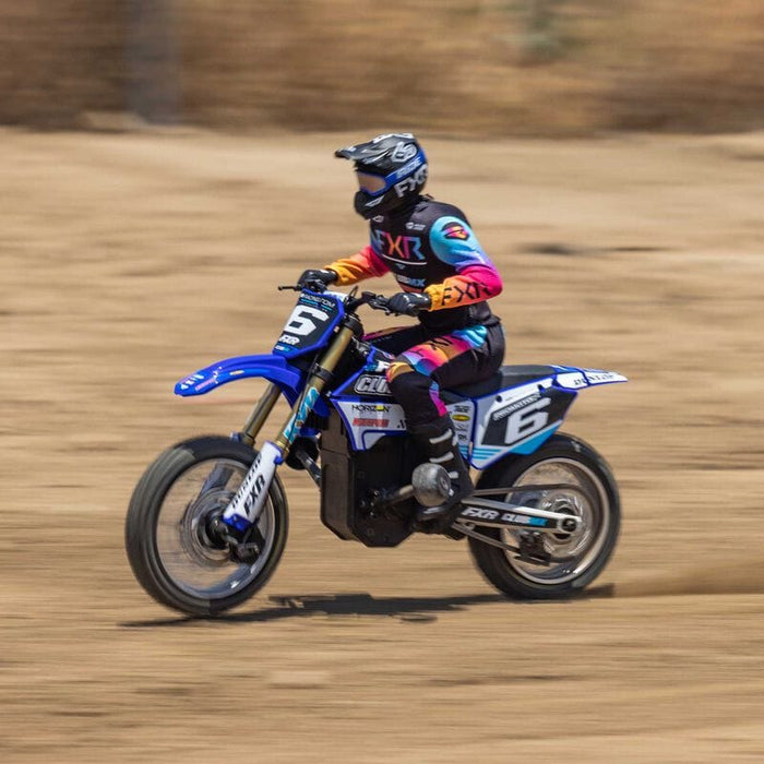 LOS06000T2 1/4 Promoto-MX Motorcycle RTR, Club MX YOU will need this part #SPMX-1032