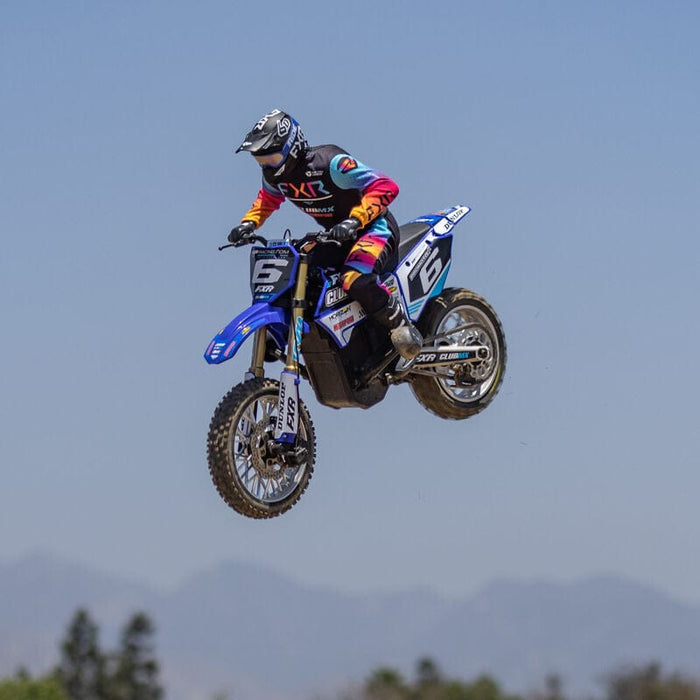 LOS06000T2 1/4 Promoto-MX Motorcycle RTR, Club MX YOU will need this part #SPMX-1032