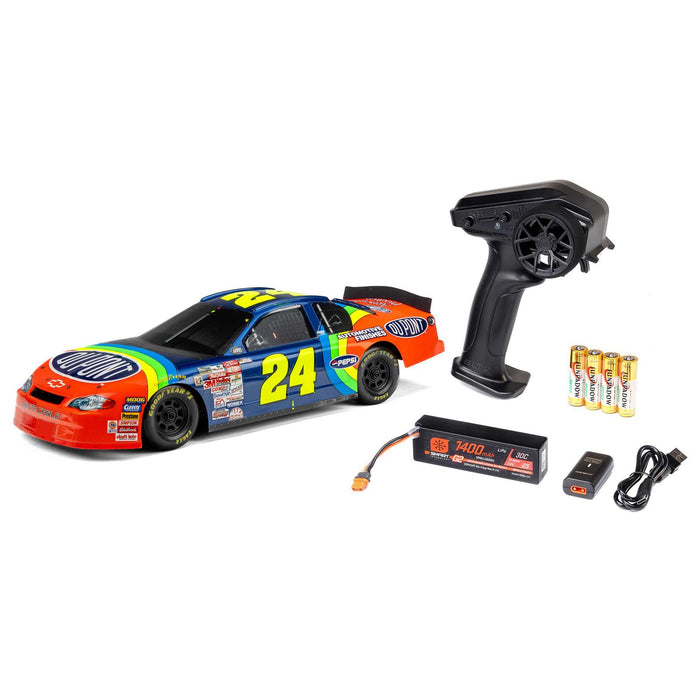 LOS1120024 Losi 1/12 NASCAR Jeff Gordon #24 DuPont Monte Carlo RTR
