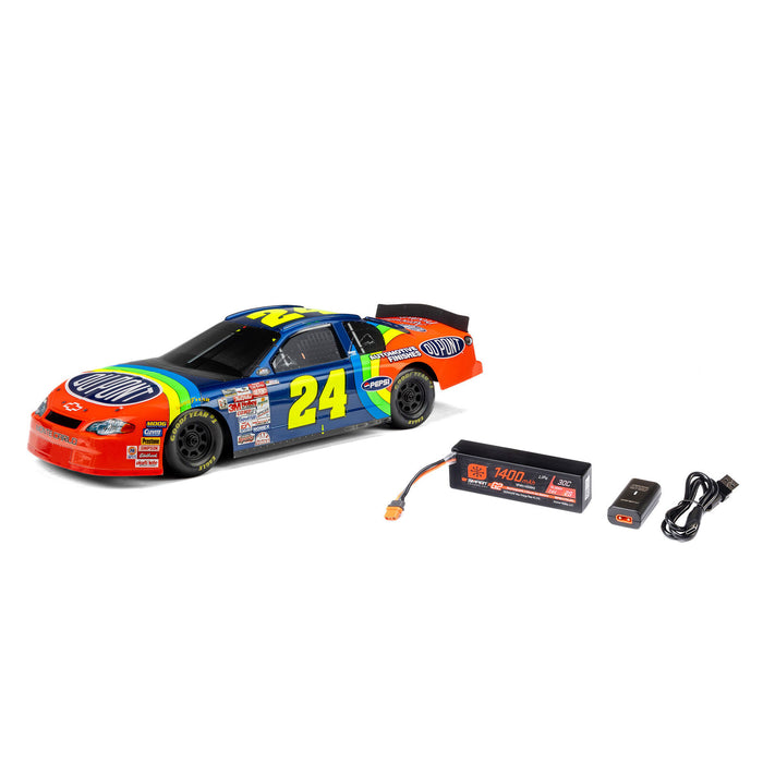 LOS1120024 Losi 1/12 NASCAR Jeff Gordon #24 DuPont Monte Carlo RTR