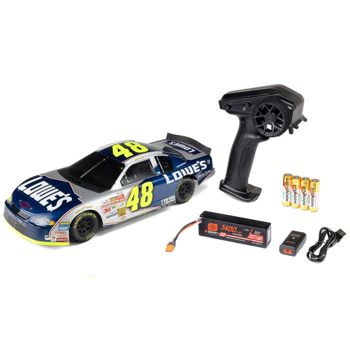 LOS1120248 Losi 1/12 NASCAR Jimmie Johnson #48 Lowes Monte Carlo RTR
