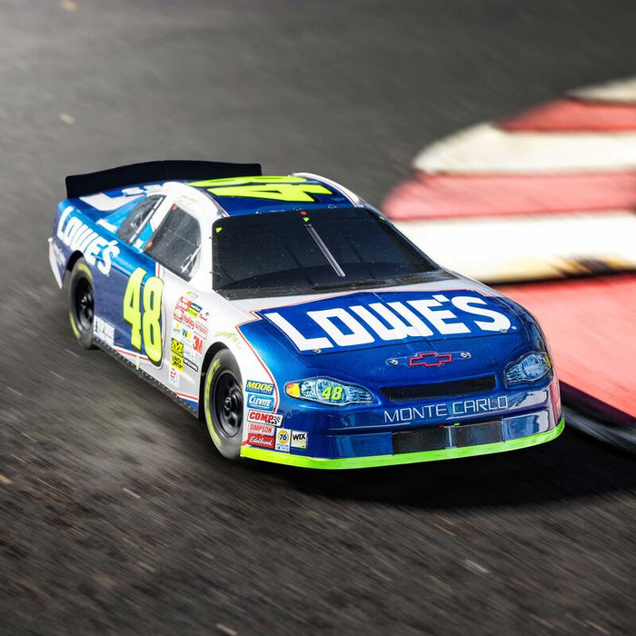 LOS1120248 Losi 1/12 NASCAR Jimmie Johnson #48 Lowes Monte Carlo RTR