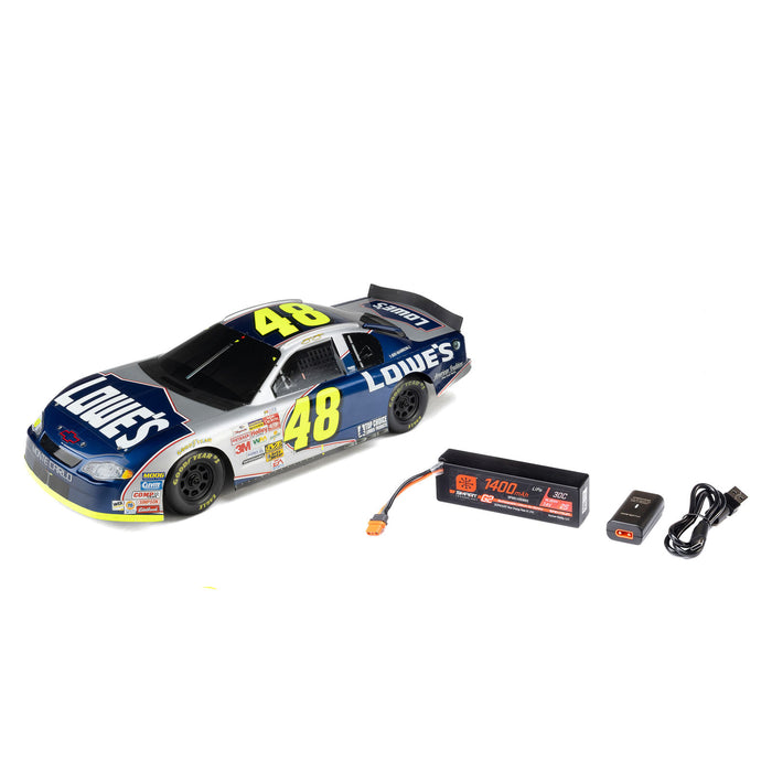 LOS1120248 Losi 1/12 NASCAR Jimmie Johnson #48 Lowes Monte Carlo RTR