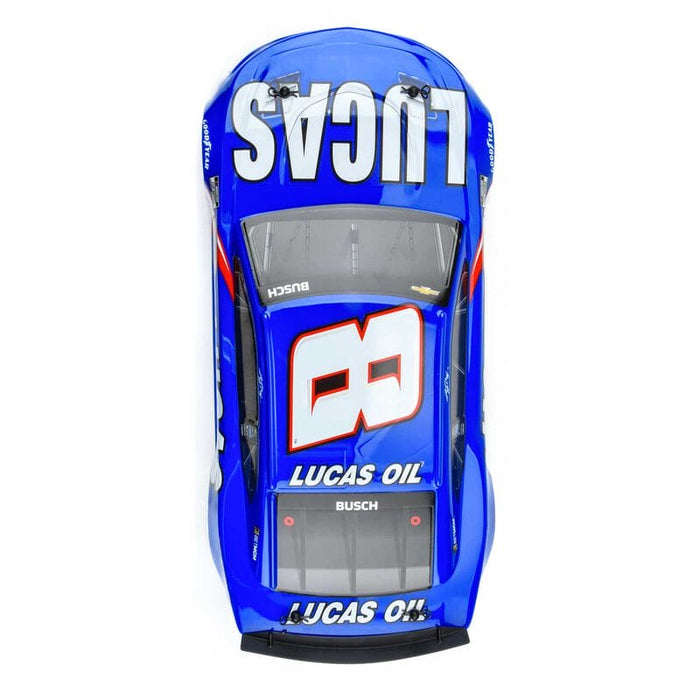 LOS1122408 Kyle Busch #8 Lucas Oil 2024 Chevy Camaro: 1/12 AWD NASCAR RC Racecar