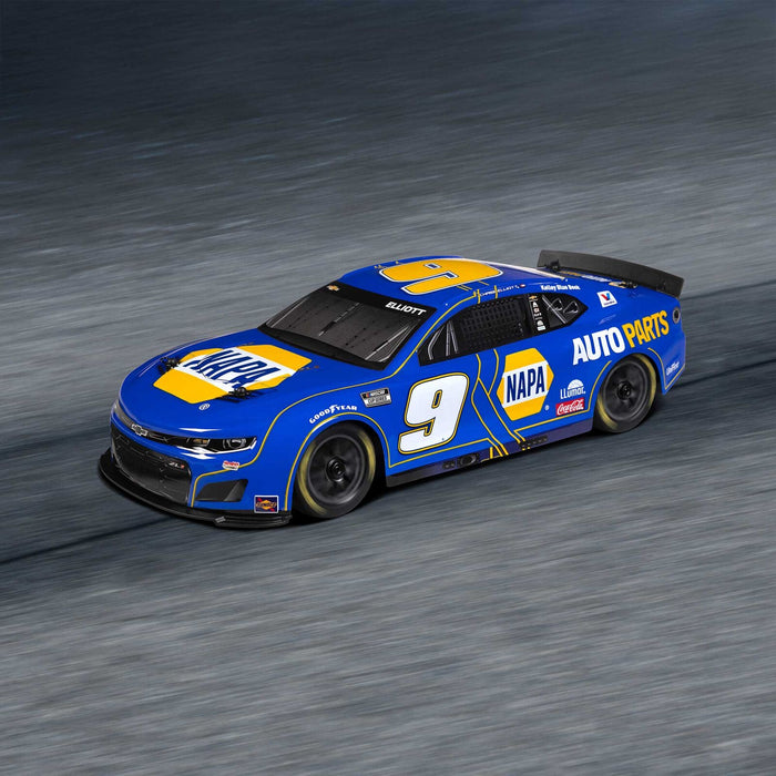 LOS1122509 1/12 NASCAR RC Racecar Chase Elliot No. 9 NAPA 2025 Chevrolet Camaro ZL1 2S AWD RTR Brushed On-Road (Battery & Charger Included)