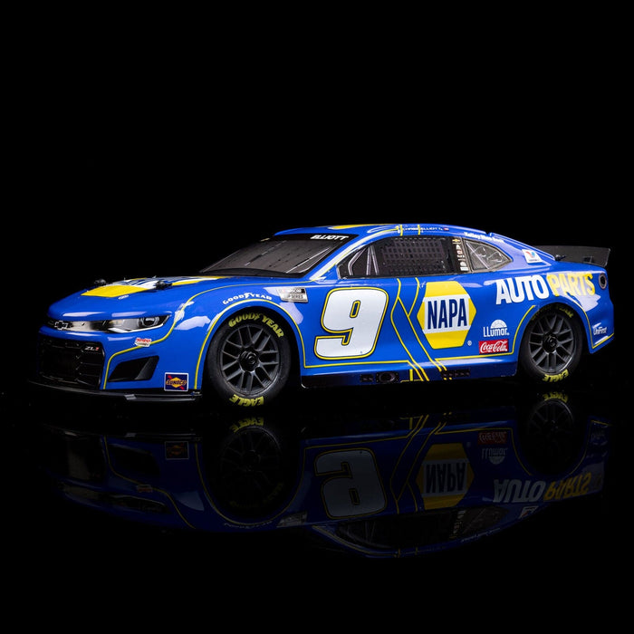 LOS1122509 1/12 NASCAR RC Racecar Chase Elliot No. 9 NAPA 2025 Chevrolet Camaro ZL1 2S AWD RTR Brushed On-Road (Battery & Charger Included)