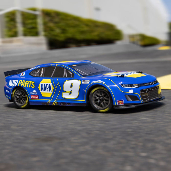 LOS1122509 1/12 NASCAR RC Racecar Chase Elliot No. 9 NAPA 2025 Chevrolet Camaro ZL1 2S AWD RTR Brushed On-Road (Battery & Charger Included)