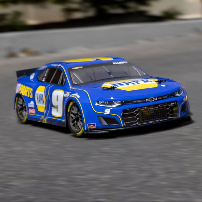 LOS1122509 1/12 NASCAR RC Racecar Chase Elliot No. 9 NAPA 2025 Chevrolet Camaro ZL1 2S AWD RTR Brushed On-Road (Battery & Charger Included)