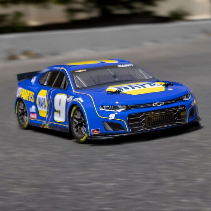 LOS1122509 1/12 NASCAR RC Racecar Chase Elliot No. 9 NAPA 2025 Chevrolet Camaro ZL1 2S AWD RTR Brushed On-Road (Battery & Charger Included)